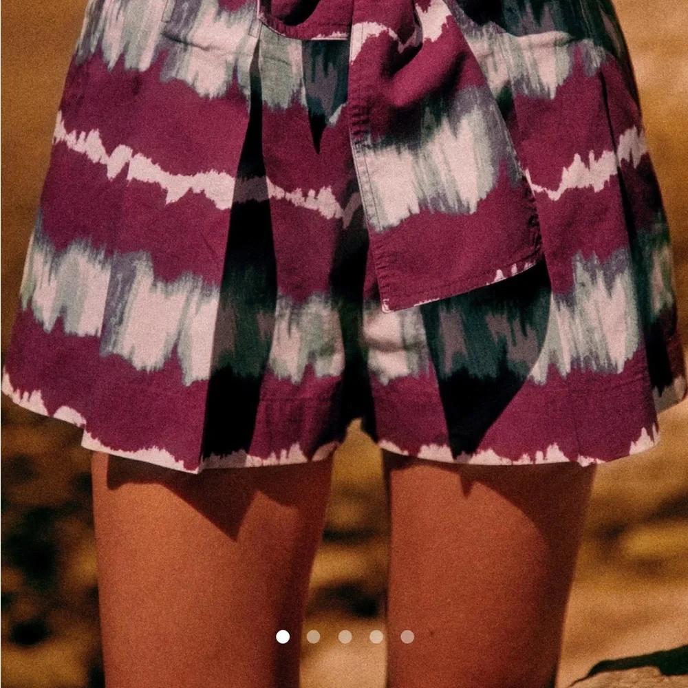 Sezane Tyson Shorts - Picture 4 of 5